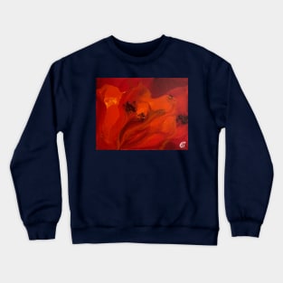 Hidden Fall Leaf Crewneck Sweatshirt